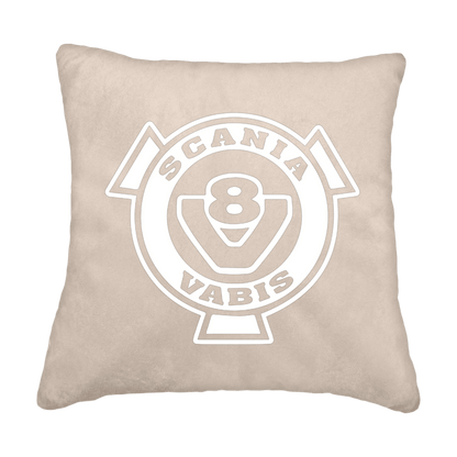 Puder V8 scania vabis - Cream - KJoF - Sort nappa - 