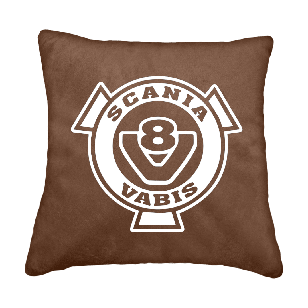 Puder V8 scania vabis - Dune - KJoF - Sort nappa - 