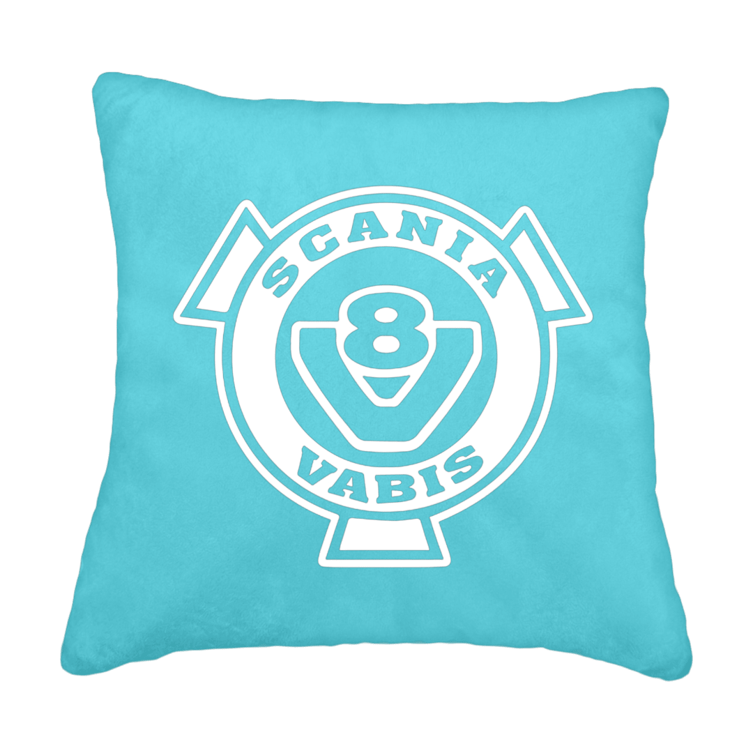Puder V8 scania vabis - Krikandgrøn - KJoF - Sort nappa - 