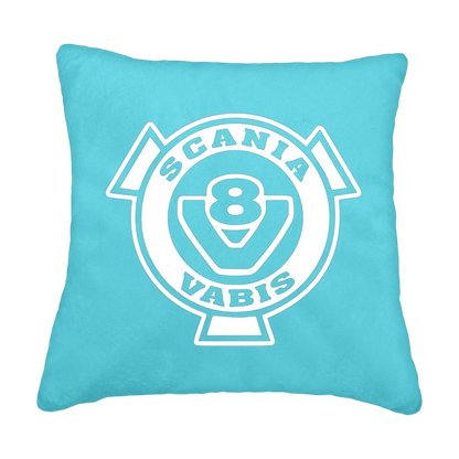 Puder V8 scania vabis - Krikandgrøn - KJoF - Sort nappa - 