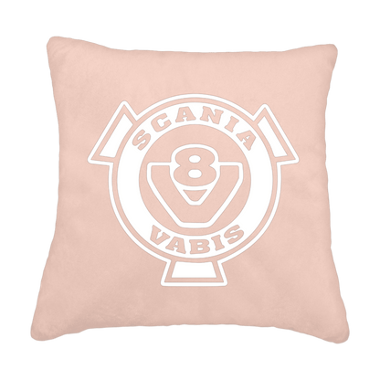Puder V8 scania vabis - Puderpink - KJoF - Sort nappa - 