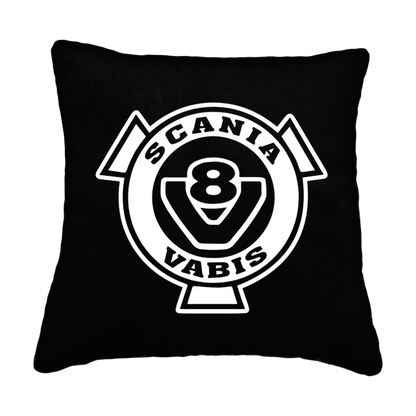 Puder V8 scania vabis - Sort - KJoF - Sort nappa - 
