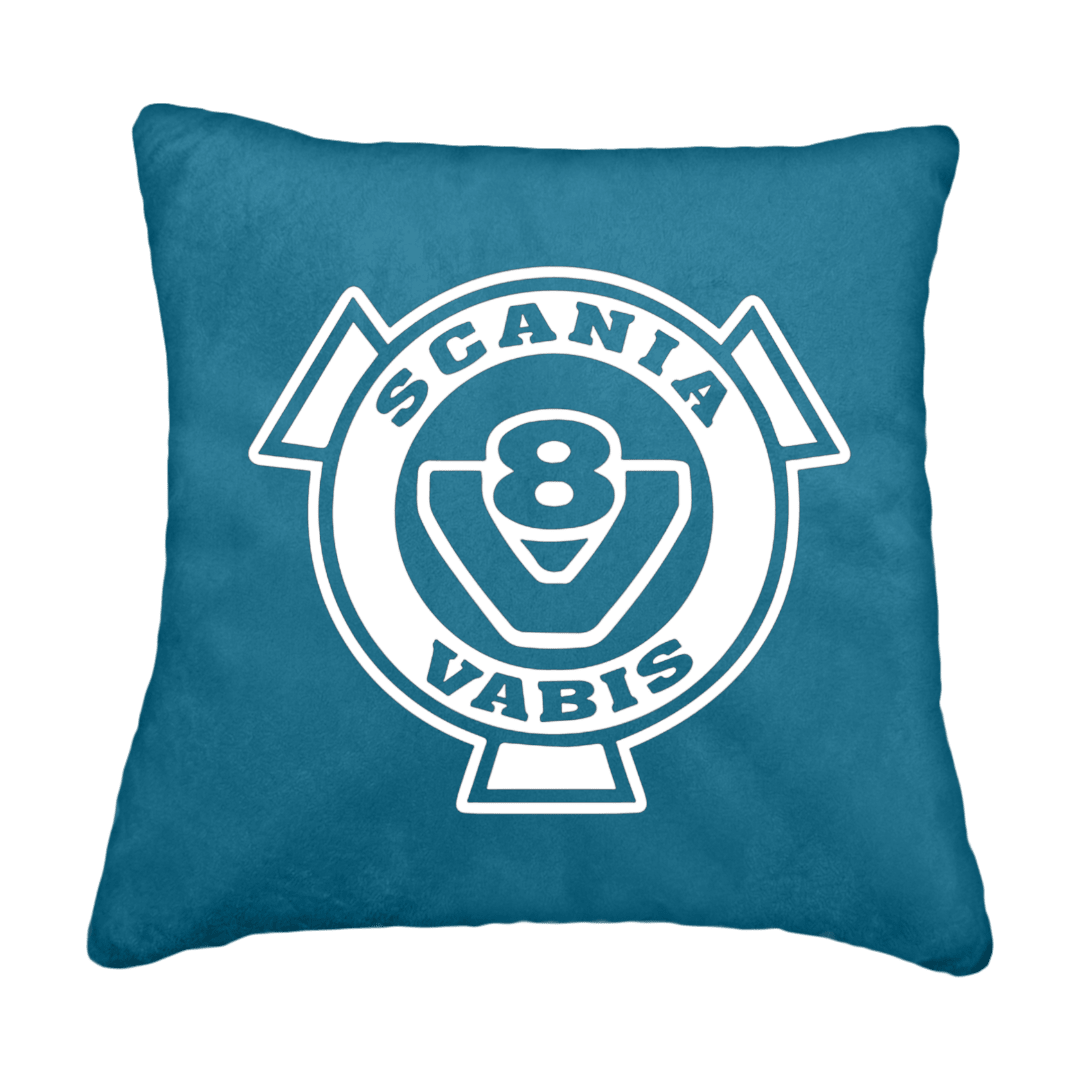Puder V8 scania vabis - Tropical - KJoF - Sort nappa - 