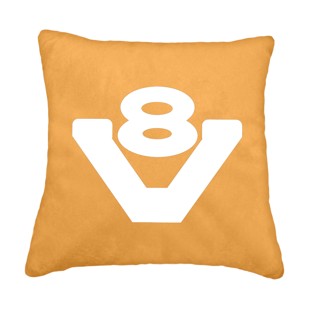Puder V8 - sennepsgul - KJoF - Sort nappa - 