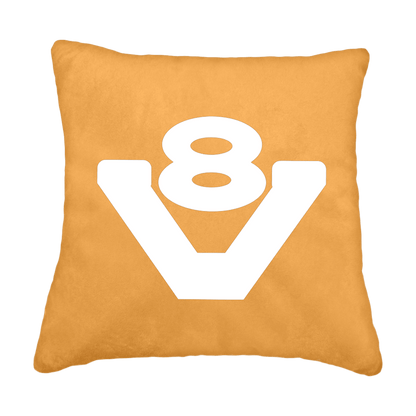Puder V8 - sennepsgul - KJoF - Sort nappa - 