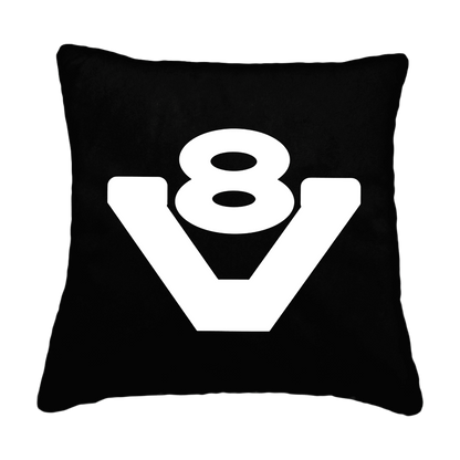 Puder V8 - Sort - KJoF - Sort nappa - 