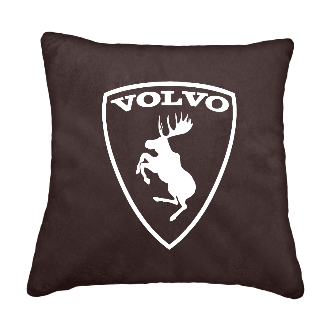 Puder volvo logo - Anthracite - KJoF - Sort nappa - 