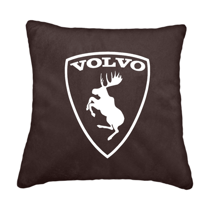 Puder volvo logo - Anthracite - KJoF - Sort nappa - 