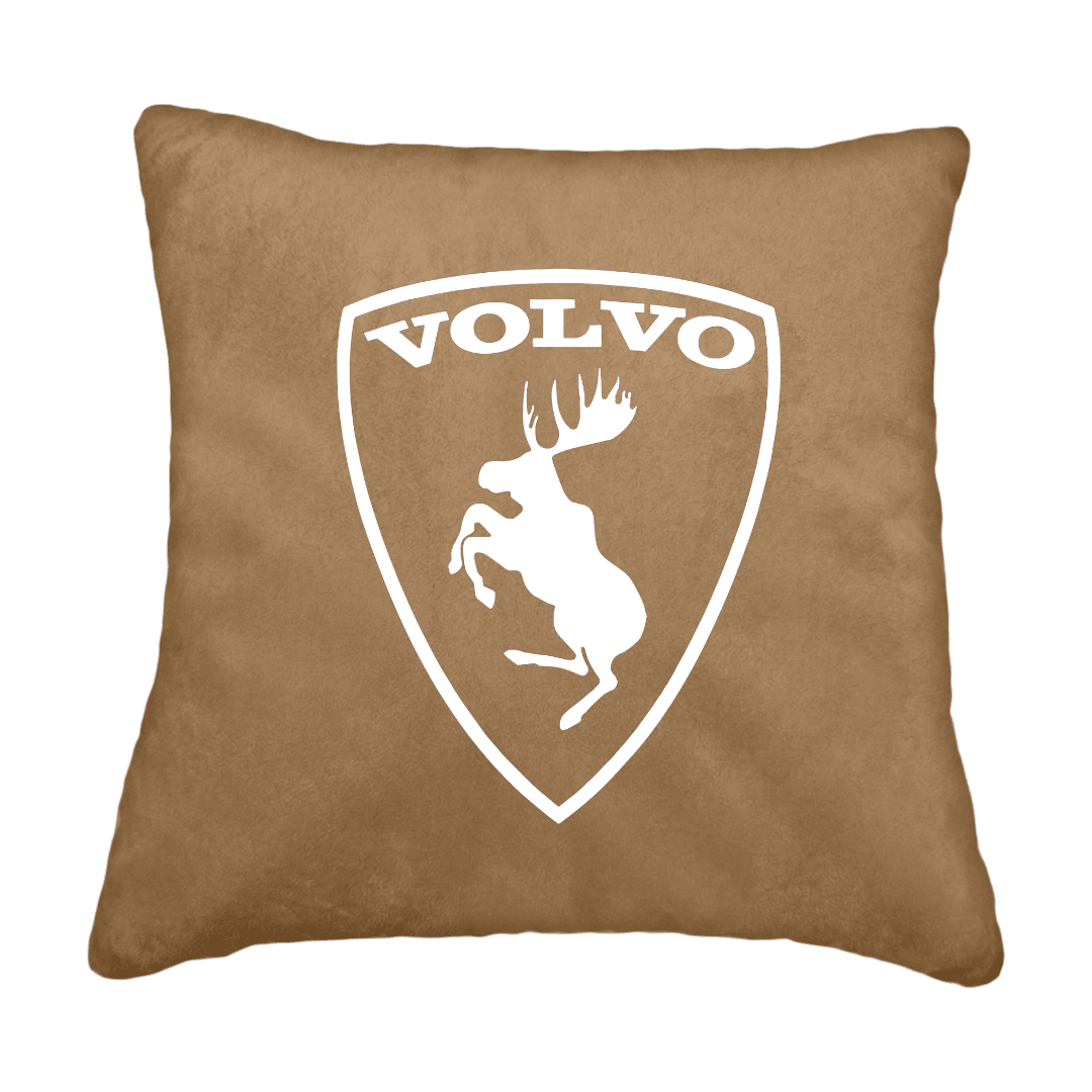 Puder volvo logo - Beige - KJoF - Sort nappa - 