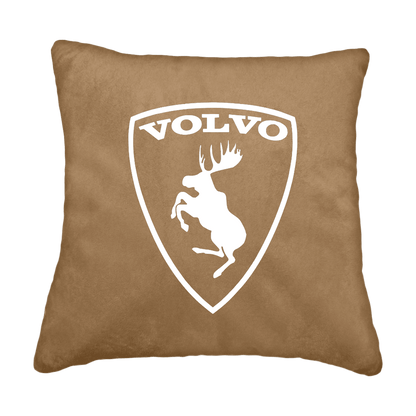Puder volvo logo - Beige - KJoF - Sort nappa - 