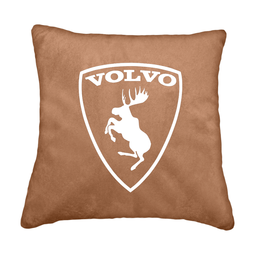 Puder volvo logo - Brun - KJoF - Sort nappa - 