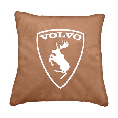 Puder volvo logo - Brun - KJoF - Sort nappa - 