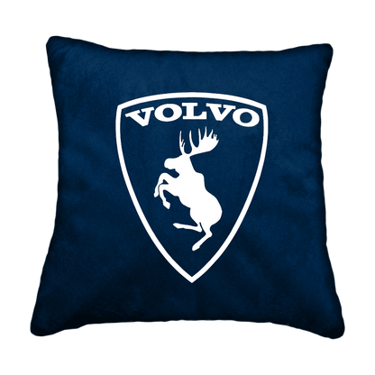 Puder volvo logo - cobaltblå - KJoF - Sort nappa - 