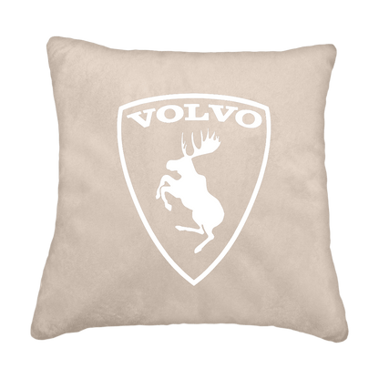 Puder volvo logo - Cream - KJoF - Sort nappa - 