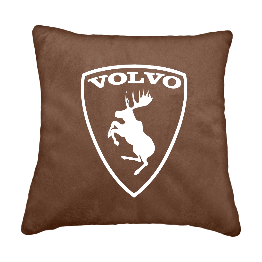 Puder volvo logo - Dune - KJoF - Sort nappa - 