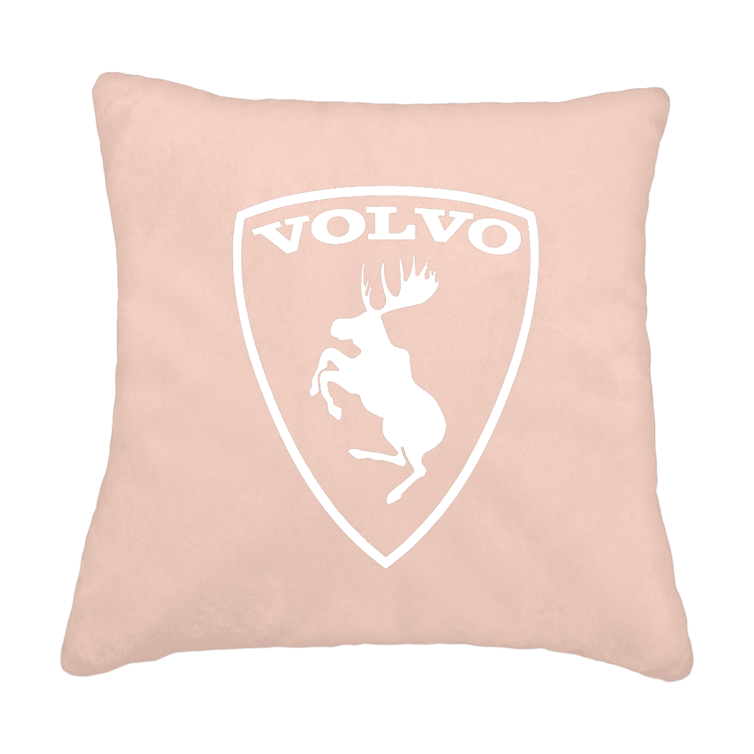 Puder volvo logo - Puderpink - KJoF - Sort nappa - 
