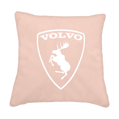 Puder volvo logo - Puderpink - KJoF - Sort nappa - 