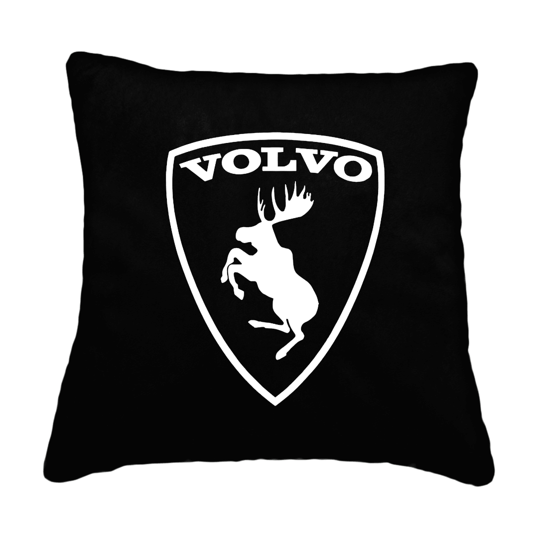 Puder volvo logo - Sort - KJoF - Sort nappa - 