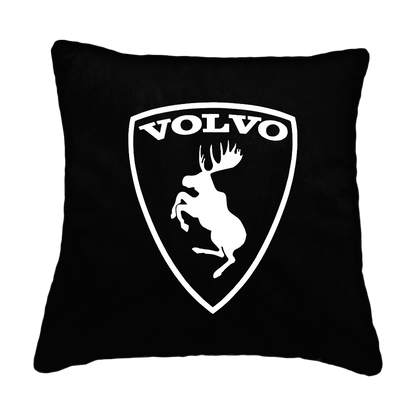 Puder volvo logo - Sort - KJoF - Sort nappa - 