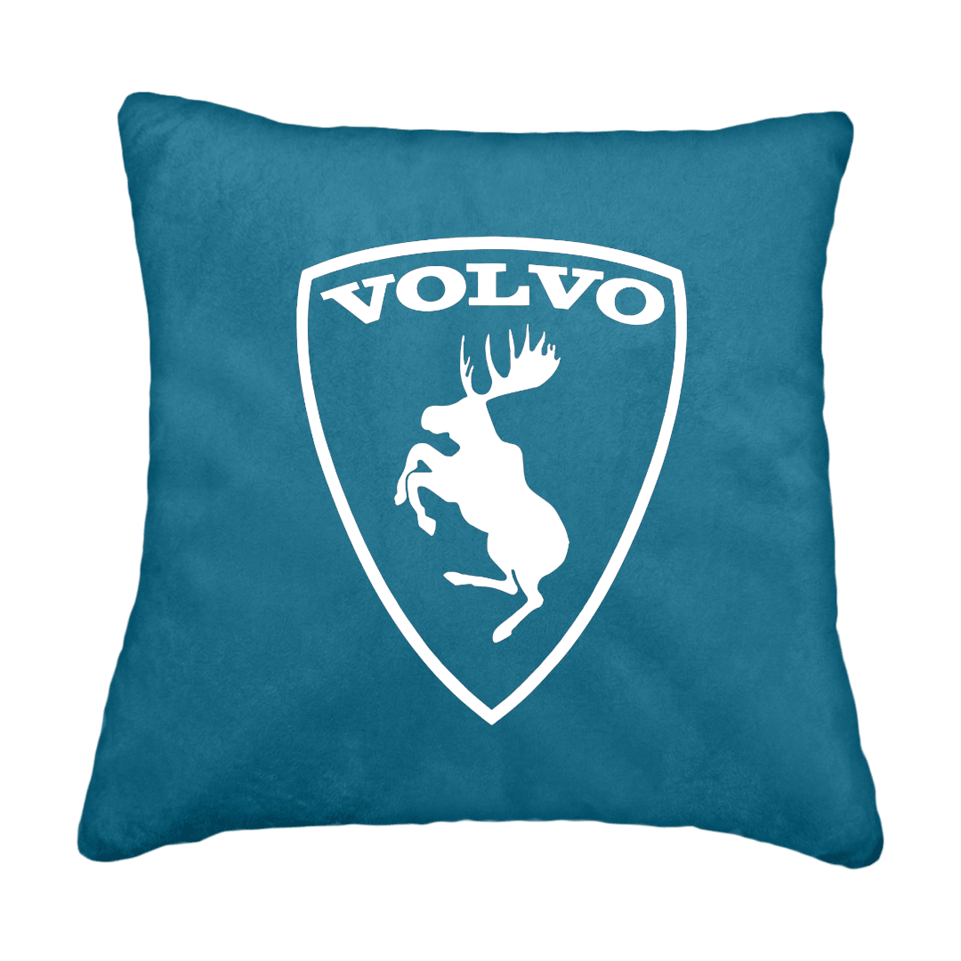 Puder volvo logo - Tropical - KJoF - Sort nappa - 