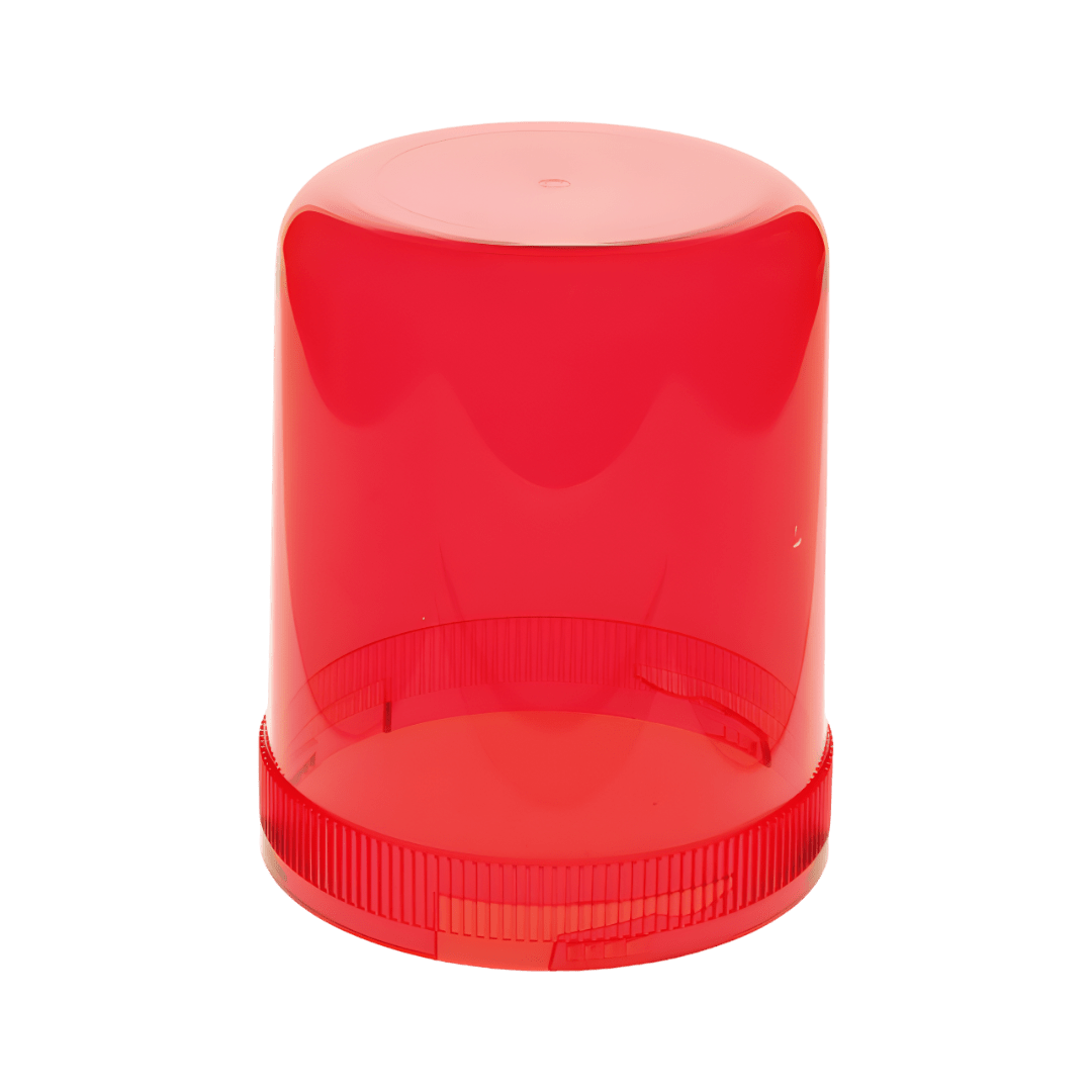 Rotorblink løs glas - Rød - KJoF - 