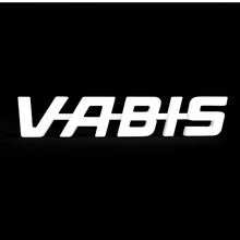 Skilt vabis emblem til lastbil – 33 x 7 cm - Hvid