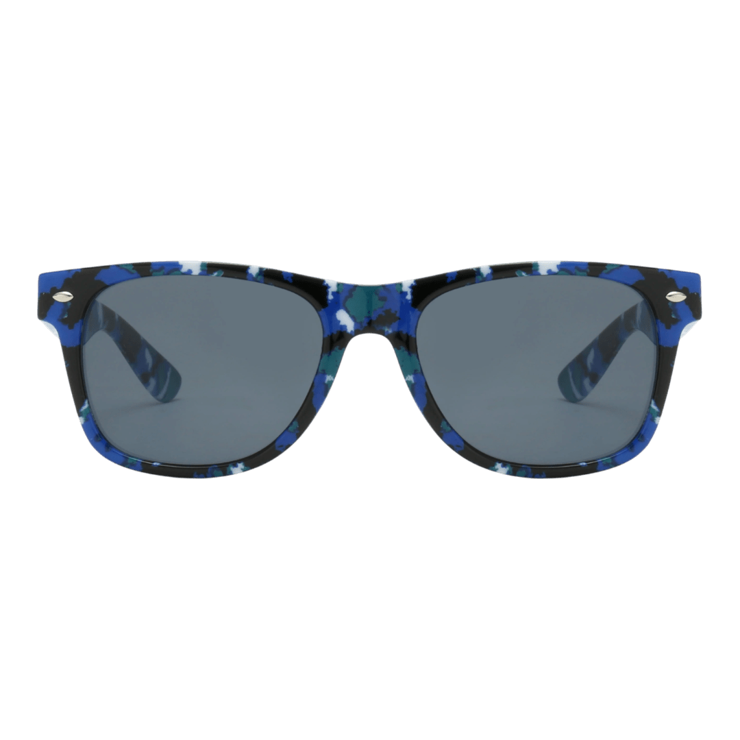 Solbrille busplys - Blå - KJoF - 