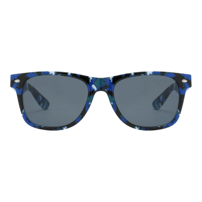 Solbrille busplys - Blå - KJoF - 