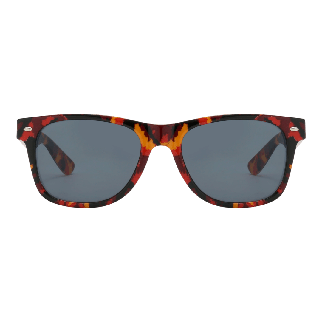 Solbrille busplys - Rød - KJoF - 