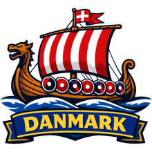 Sticker deluxe danmark - KJoF - 