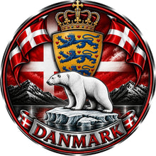 Sticker deluxe danneborg -