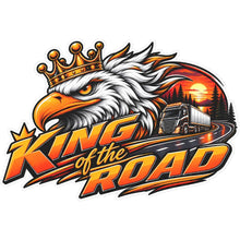 Sticker deluxe king of the road -
