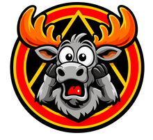Sticker deluxe moose - KJoF - 