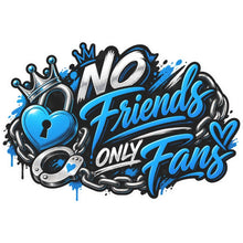 Sticker deluxe no friends only fans -