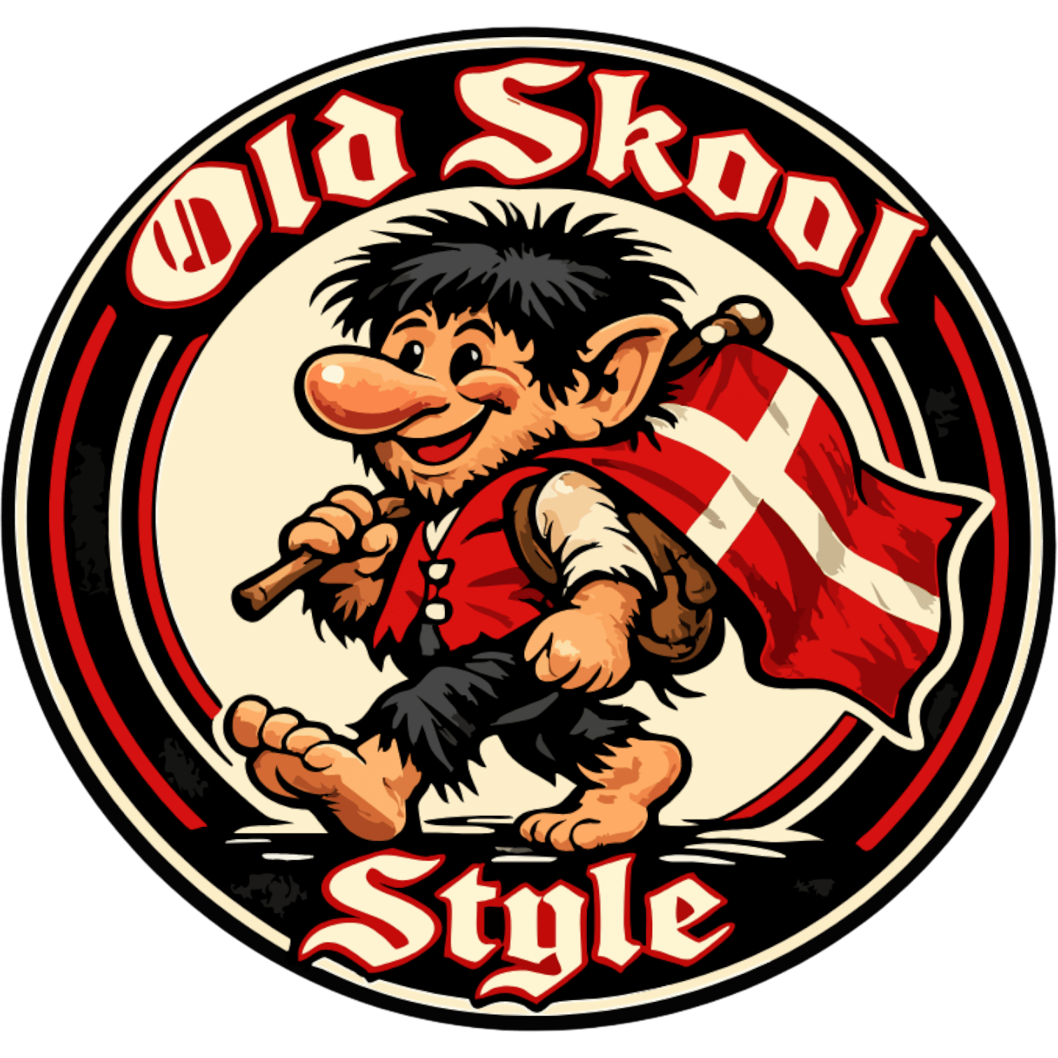 Sticker deluxe oldskool style - KJoF - 