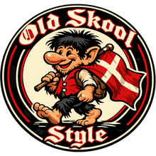Sticker deluxe oldskool style - KJoF - 
