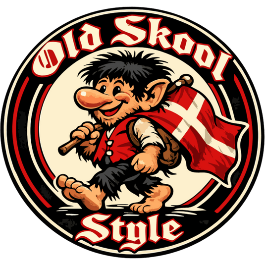 Sticker deluxe oldskool style - KJoF - 