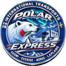 Sticker deluxe Polar express -