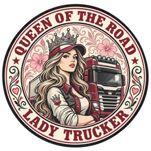 Sticker deluxe queen of the road -