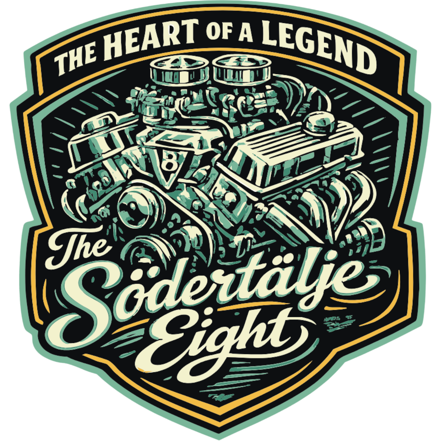 Sticker deluxe södertalje - KJoF - 