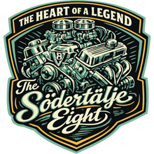 Sticker deluxe södertalje - KJoF - 