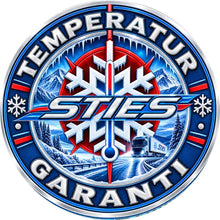 Sticker deluxe temperatur garanti -
