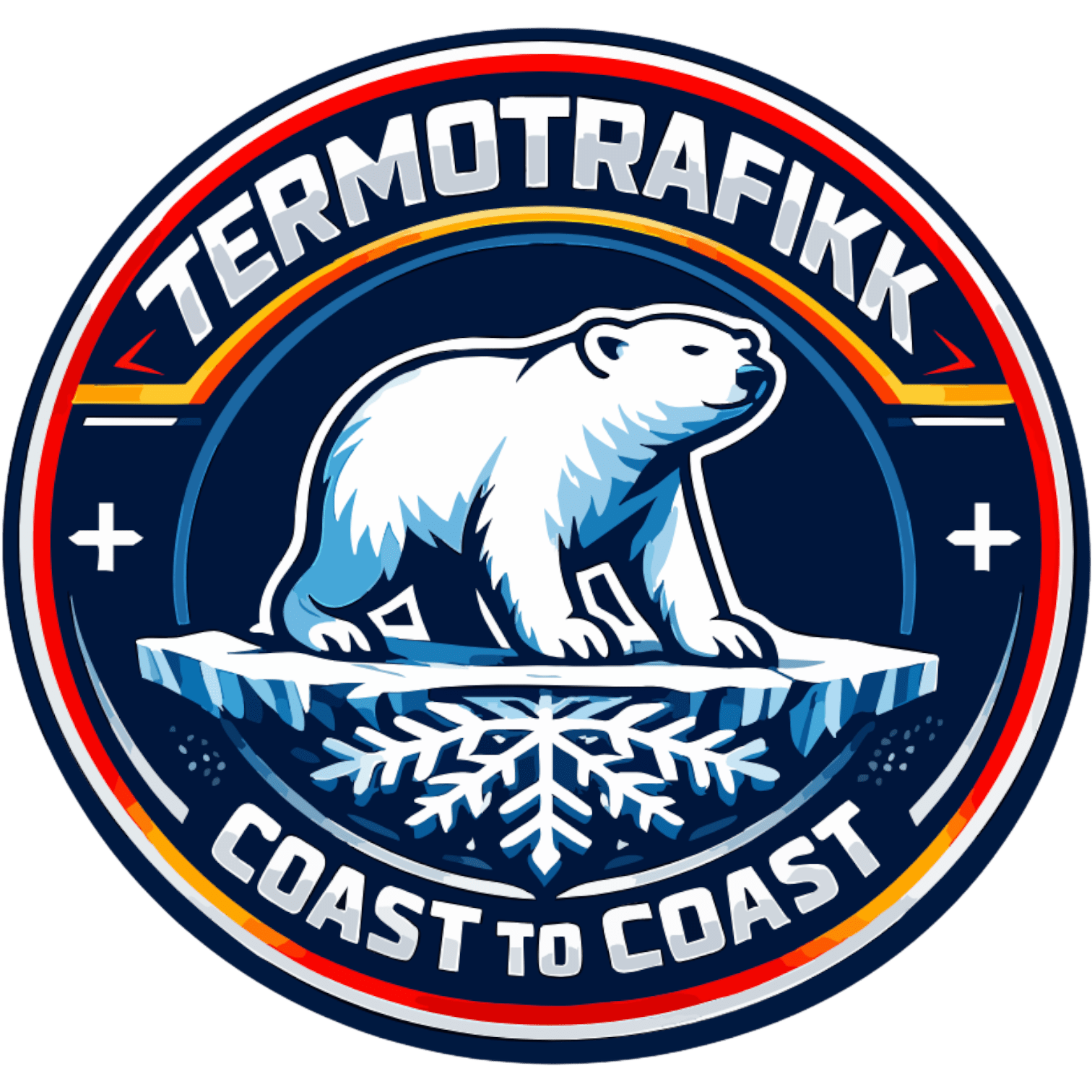 Sticker deluxe termotrafik - KJoF - 