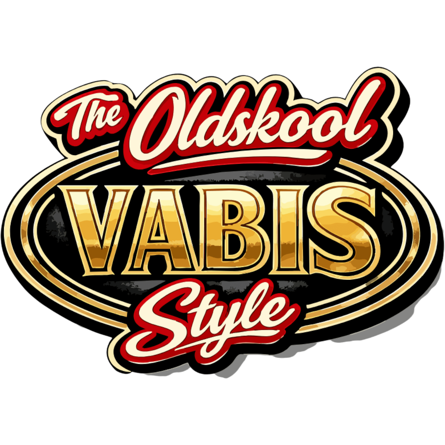 Sticker deluxe the oldskool club - KJoF - 