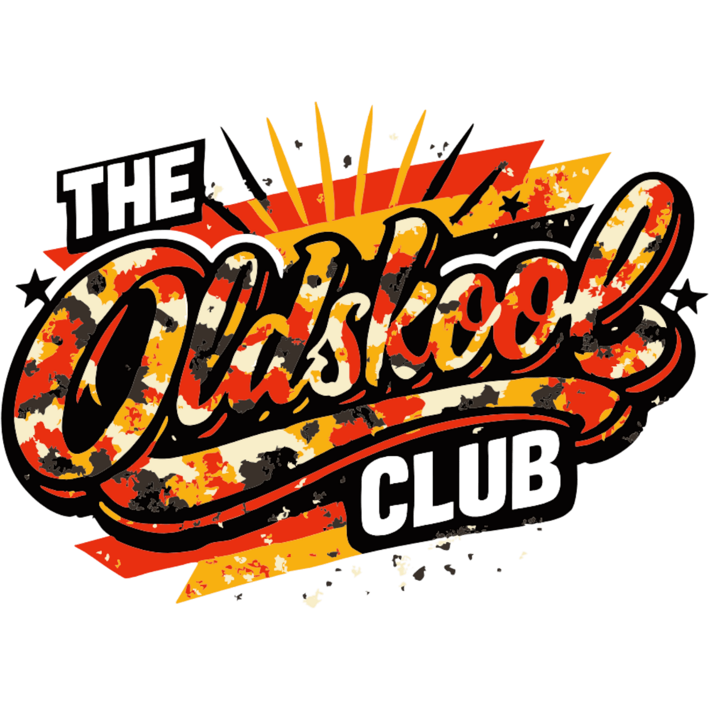 Sticker deluxe the oldskool club - KJoF - 
