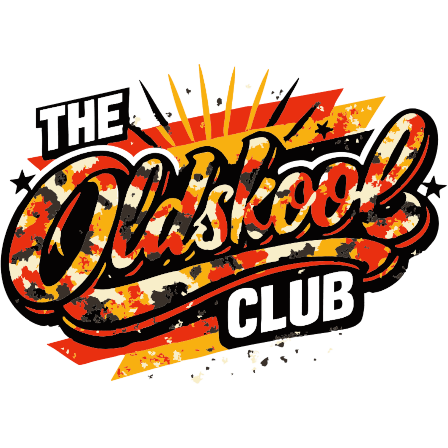 Sticker deluxe the oldskool club - KJoF - 