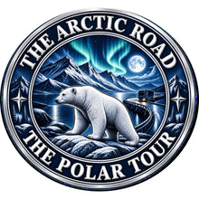 Sticker deluxe the polar tour -
