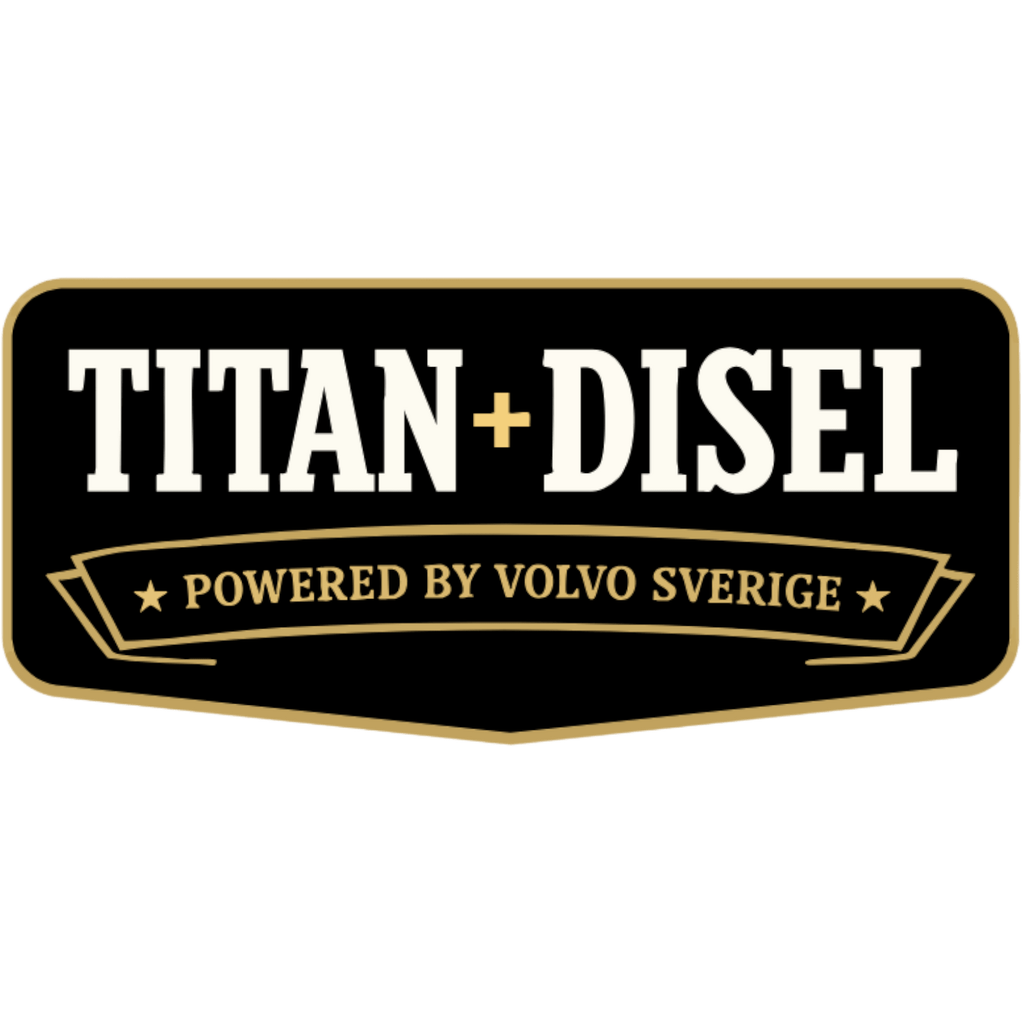 Sticker deluxe titan diesel - KJoF - 