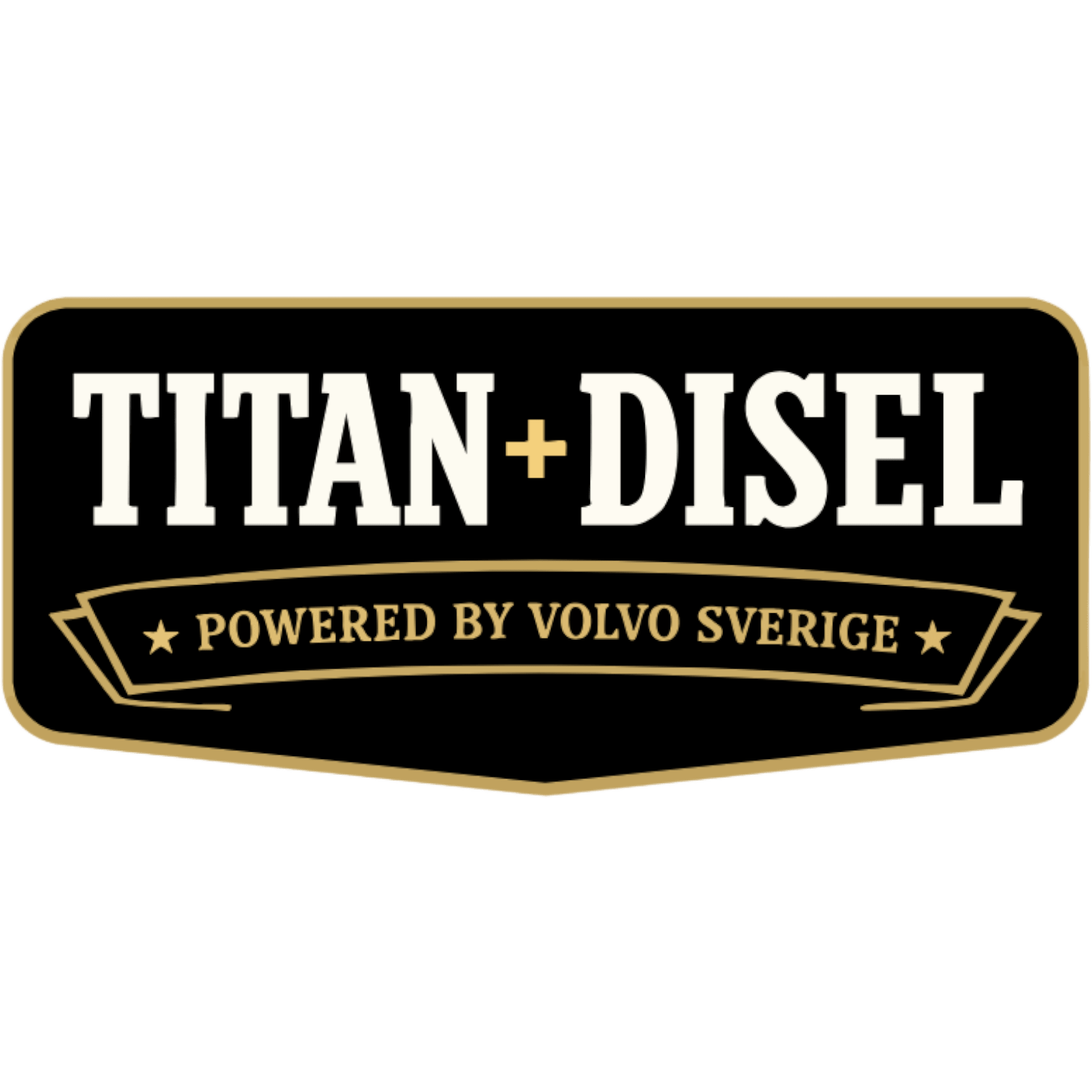 Sticker deluxe titan diesel - KJoF - 