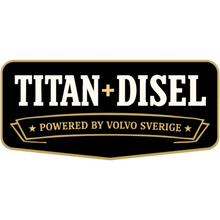 Sticker deluxe titan diesel - KJoF - 